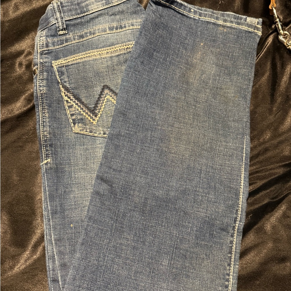 Wrangler Blue Boot Cut Jeans